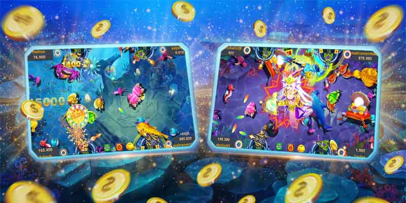 Bắn Cá 9bet - Khám Phá Thế Giới Đại Dương Bí Ẩn Hàng Đầu 1 Hệ thống vũ khí hiện đại tại bắn cá 9bet