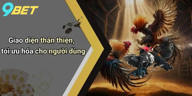Giao diện thân thiện, tối ưu hóa cho người dùng